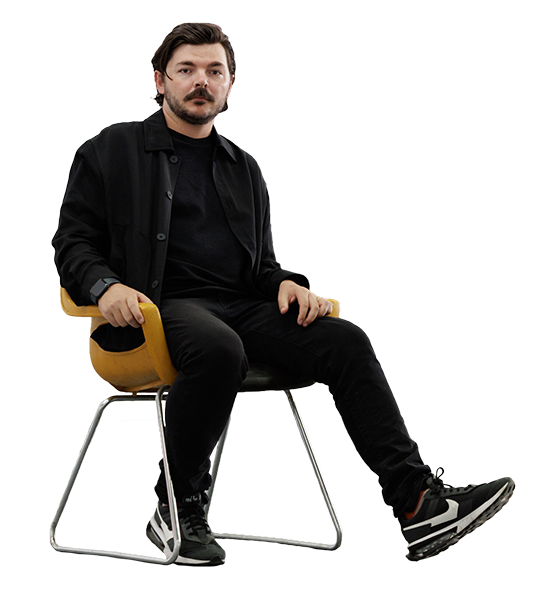 Col McElwaine Bachelor of Visual Arts student