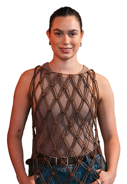 Arabella Walker Bachelor of Contemporary Australian Indigenous Art student