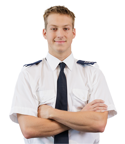 Elliot Weber Bachelor of Aviation and Information Technology student