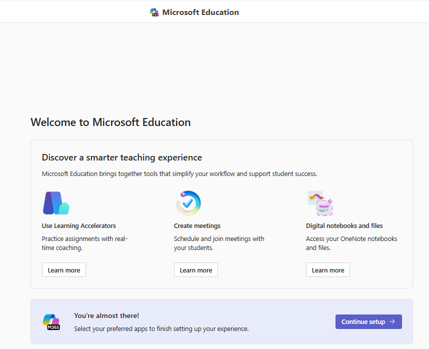 Enabling MS Education