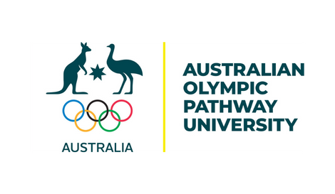 Australian Olympic Pathway University logo
