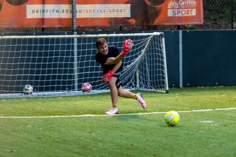 Social Sport Goalie