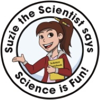 illustration of Suzie the scientist