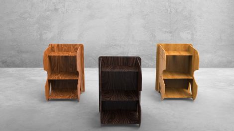 Tendai Shambira, Student Side Table, 2019