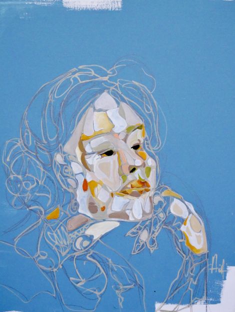 Brigid Holt, Of My Own, 2020, Acrylic on Canvas Board, 24 x 18 inch