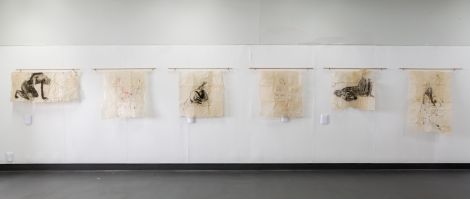 Sidonie Hall-Jordan, Install view, 2020