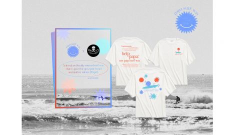 Bronte Astill-Torchia, Papa Surf Wax, 2020