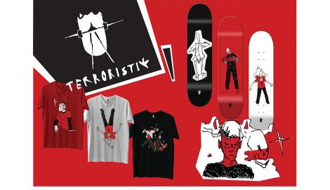 Pascoe Harvey, Terroristik, 2020