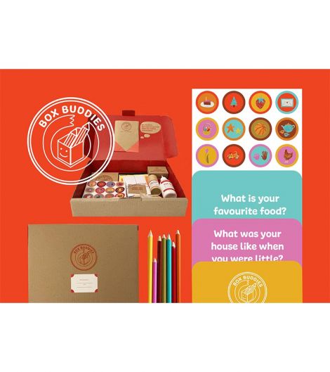 Rebecca Karipoff, Box Buddies, 2021