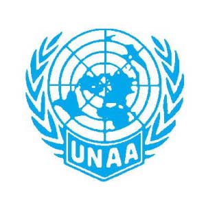 UNAA logo