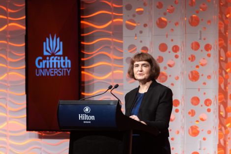 Griffith Vice Chancellor Carolyn Evans Creating Futures 2022