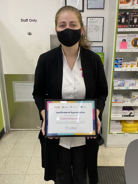 Connie at Priceline Pharmacy Woden