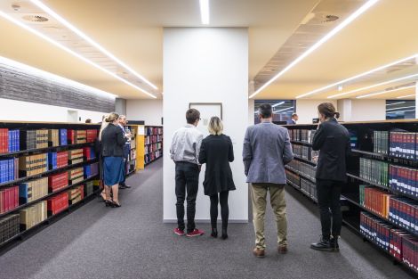 Julie Fragar: Next Witness at The Supreme Court Library