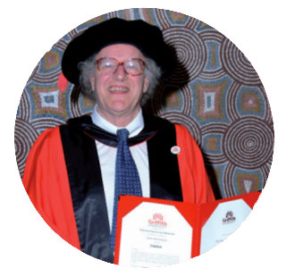 Photo of Professor Emeritus Colin Mackerras