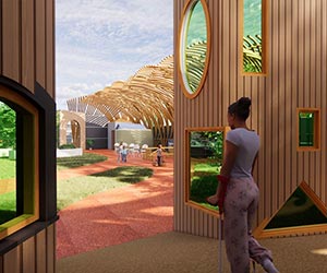 Universal Community Garden Design