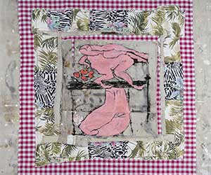 Decorative Nude on Ornamental Ground (after Matisse)