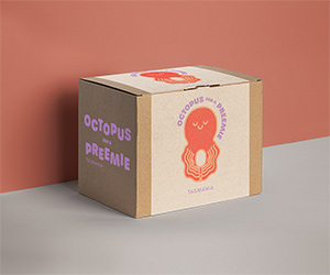 Branding Design - Octopus for a Preemie