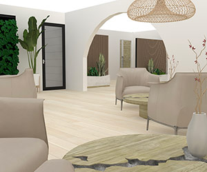 Integrated Social Space