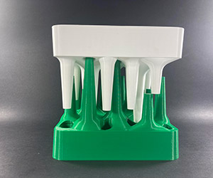 Refined Artificial Oyster Habitat 3D print, Transportation Model