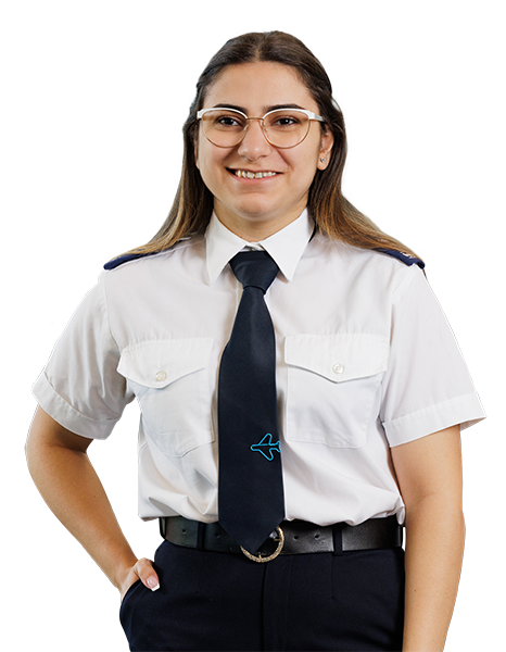 Ramia Jazdan Bachelor of Engineering (Honours)/Bachelor of Aviation student