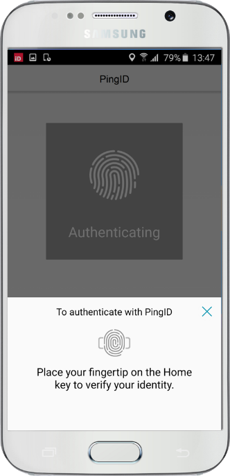 Fingerprint authentication