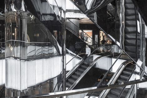 Rudiger Wasser, “Jnkspace (Confusion. Junkspace seems an aberration, but it is the essence, the main thing … the product of an encounter between escalator and air-conditioning)