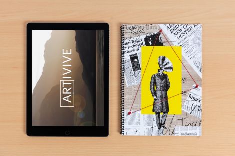 Hannah Bryce, Fake News in AR II - An Educational Booklet, 2020