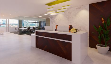 Tara Wallington, Office Fitout (Brisbane City), 2019