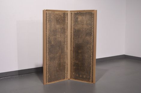 Emily Parker, Bubblewrap Panel, 2020