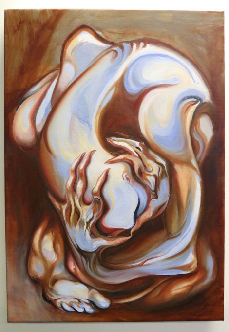 Ella Senbruns, Aestheticised Horror Self-Soothes, 2020