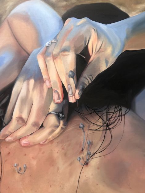 Isobelle Dwyer, weight off my shoulders, 2020