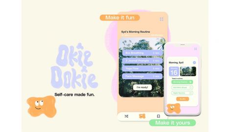 Bronte Astill-Torchia, Okie Dokie Mobile App, 2021