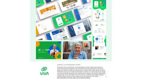 Kate Shin, VIVA, Share, Communicate, Learn, 2020