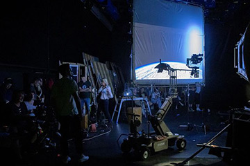 Griffith Film School students, alumni and staff collaborated on a new virtual production, Decommissioned