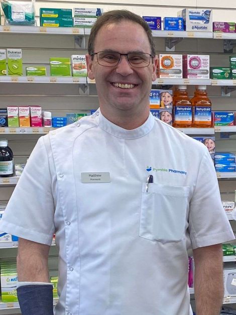 Matthew at Pymble Pharmacy