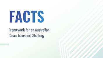 A Framework for an Australian Clean Transport Strategy (FACTS)