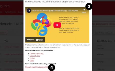 Manually install the bookmarklet
