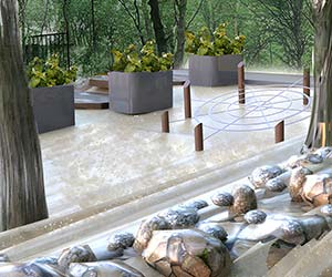 Yarranlea Primary School playground - Landscape design