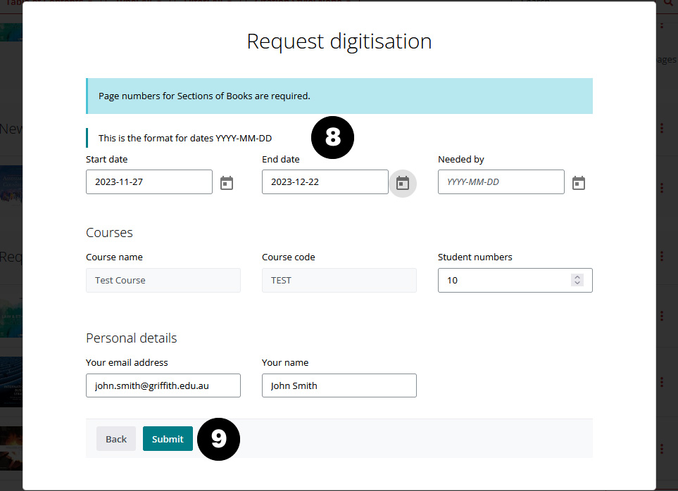 Complete course details
