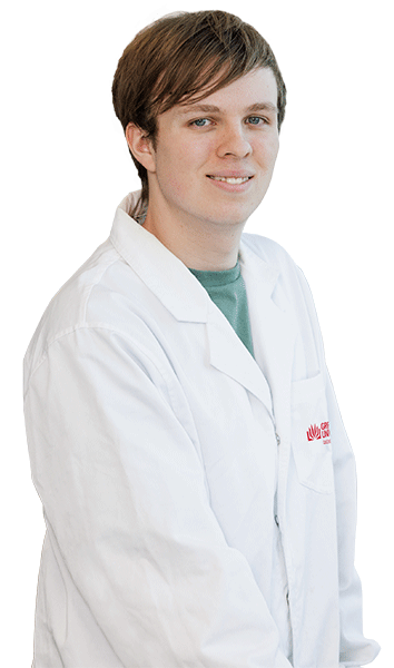 Lachlan Lucas Bachelor of Science student