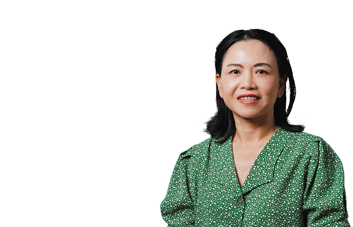 Jenny Zheng Bachelor of Business