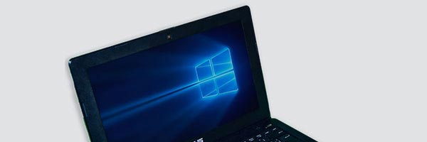 a window laptop