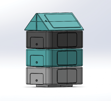 Felix Gallagher, Cad Model