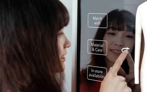 Annabel Koay, The Magic Mirror III, 2020, Digital based