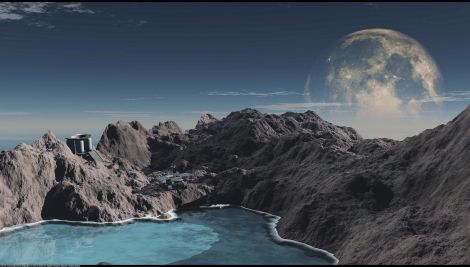 Jin Qin, The Lost Land, 2020