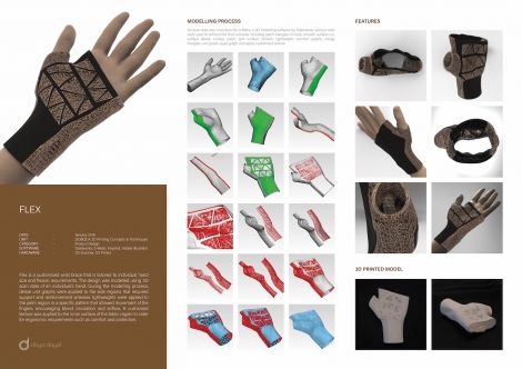 Divya Dayal, Flex, 2019