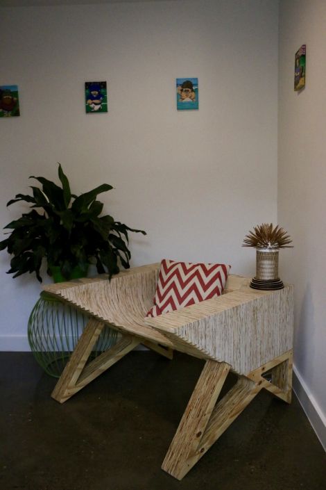 Evan Jurd, The Wheelbarrow Chair, 2019