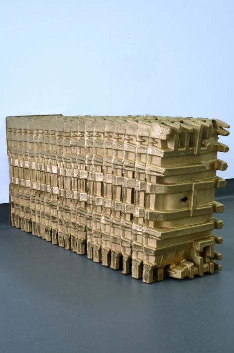 Emily Parker, Gold Stack, 2020