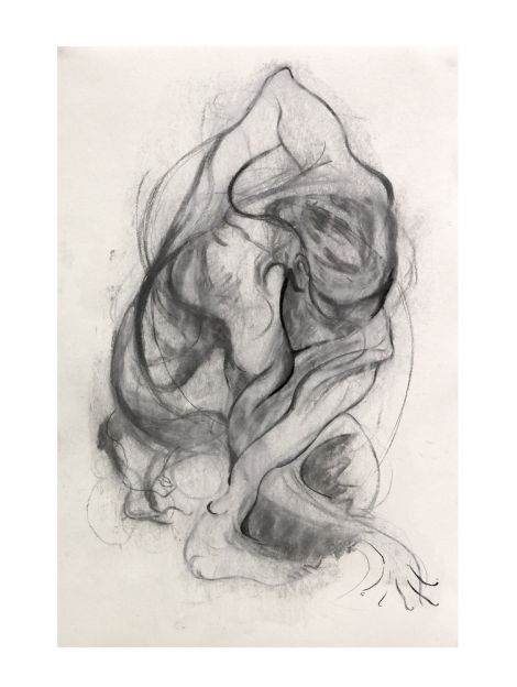 Ella Senbruns, Self-Obscured No. 1, 2020