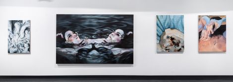 Isobelle Dwyer, Installation view, 2020